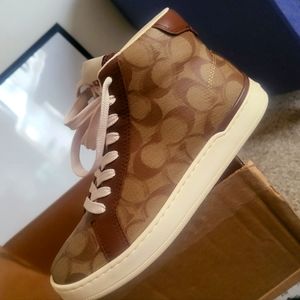 Brand new hightop Coach sneaker